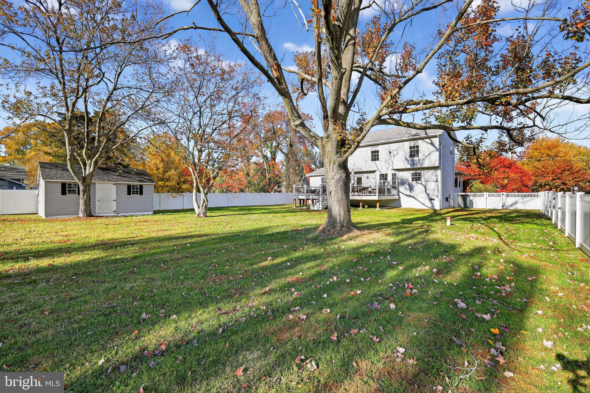 1571 Lane Drive Edgewater, MD 21037 - Photo 30 of 40 Large Fenced Yard