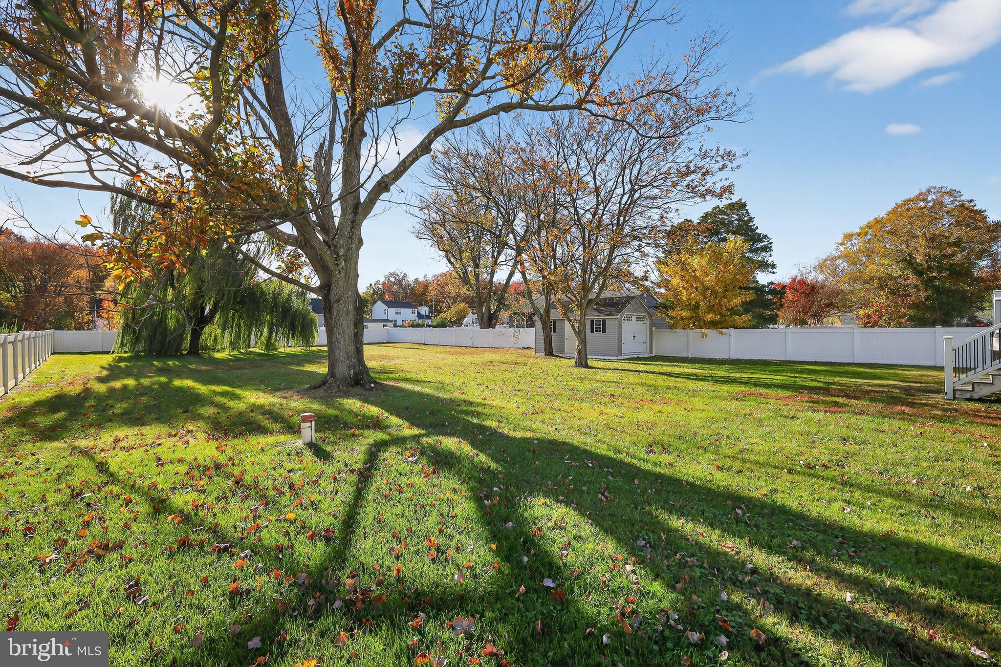 1571 Lane Drive Edgewater, MD 21037 - Photo 32 of 40 Large Fenced Yard
