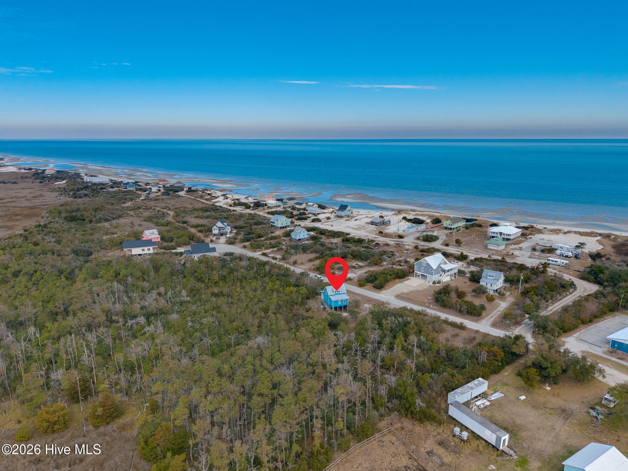 105 Sandy Landing Road Cedar Island, NC 28520 - Photo 38 of 46 Home Location