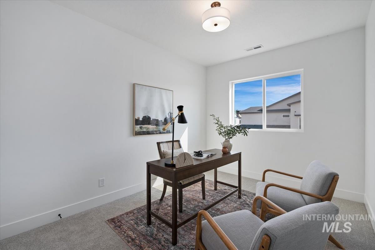 749 South Calhoun Lane Star, ID 83669 - Photo 30 of 34 Office space with carpet and baseboards