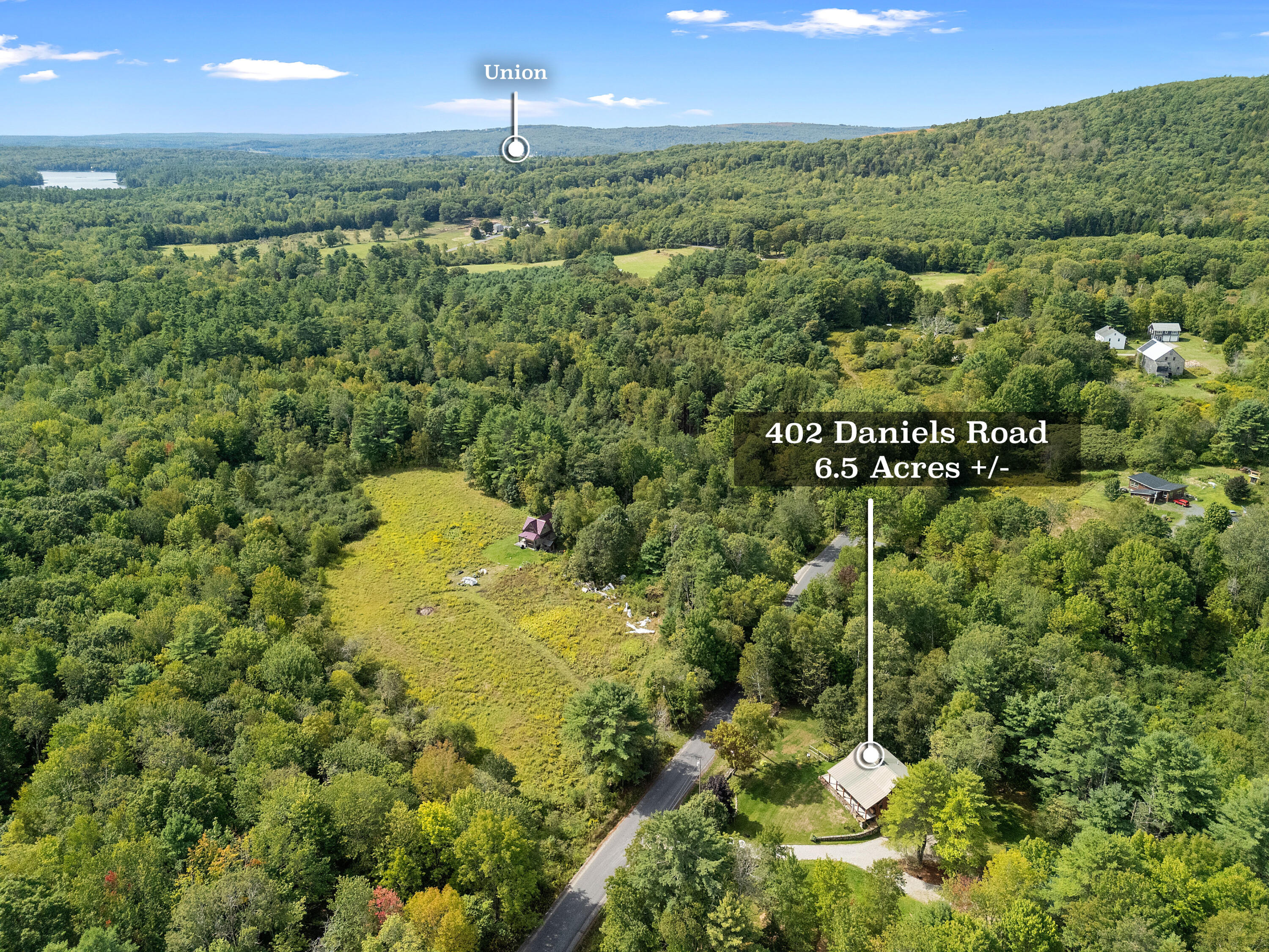 402 Daniels Road Union, ME 04862 - Photo 4 of 59 DJI_20250910120715_0156_D - Copy - Copy