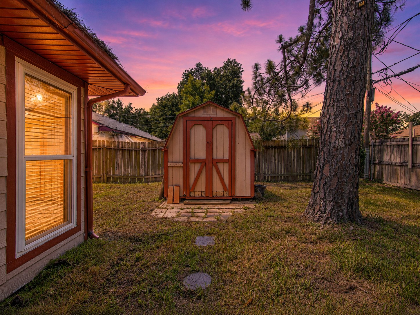 2710 Burke Road Pasadena, TX 77502 - Photo 34 of 38 Convenient shed for additional storage