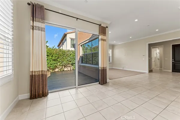 a view of an entryway