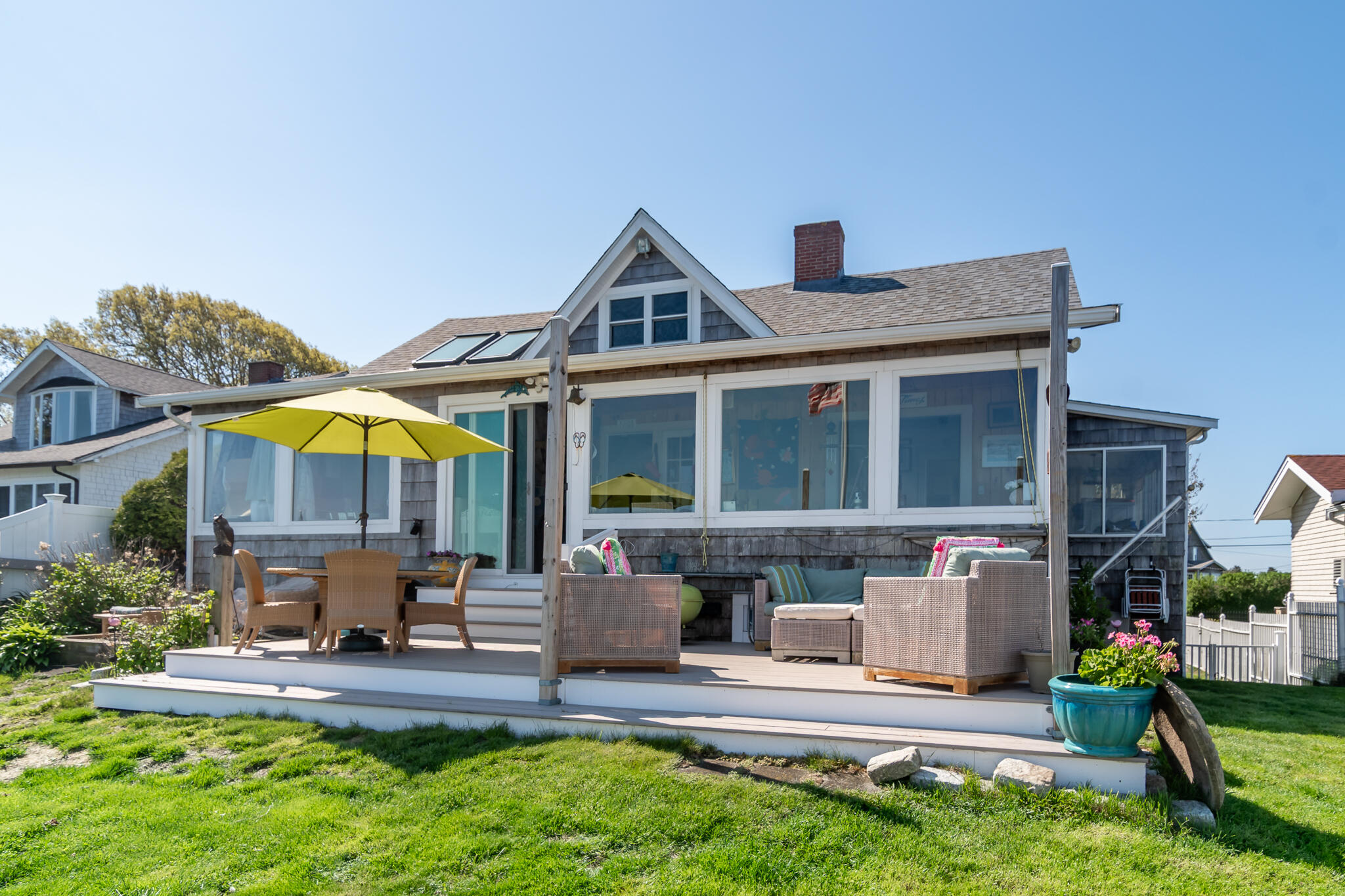 160 Jefferson Road Bourne, MA 02532 - Photo 11 of 45 Backyard
