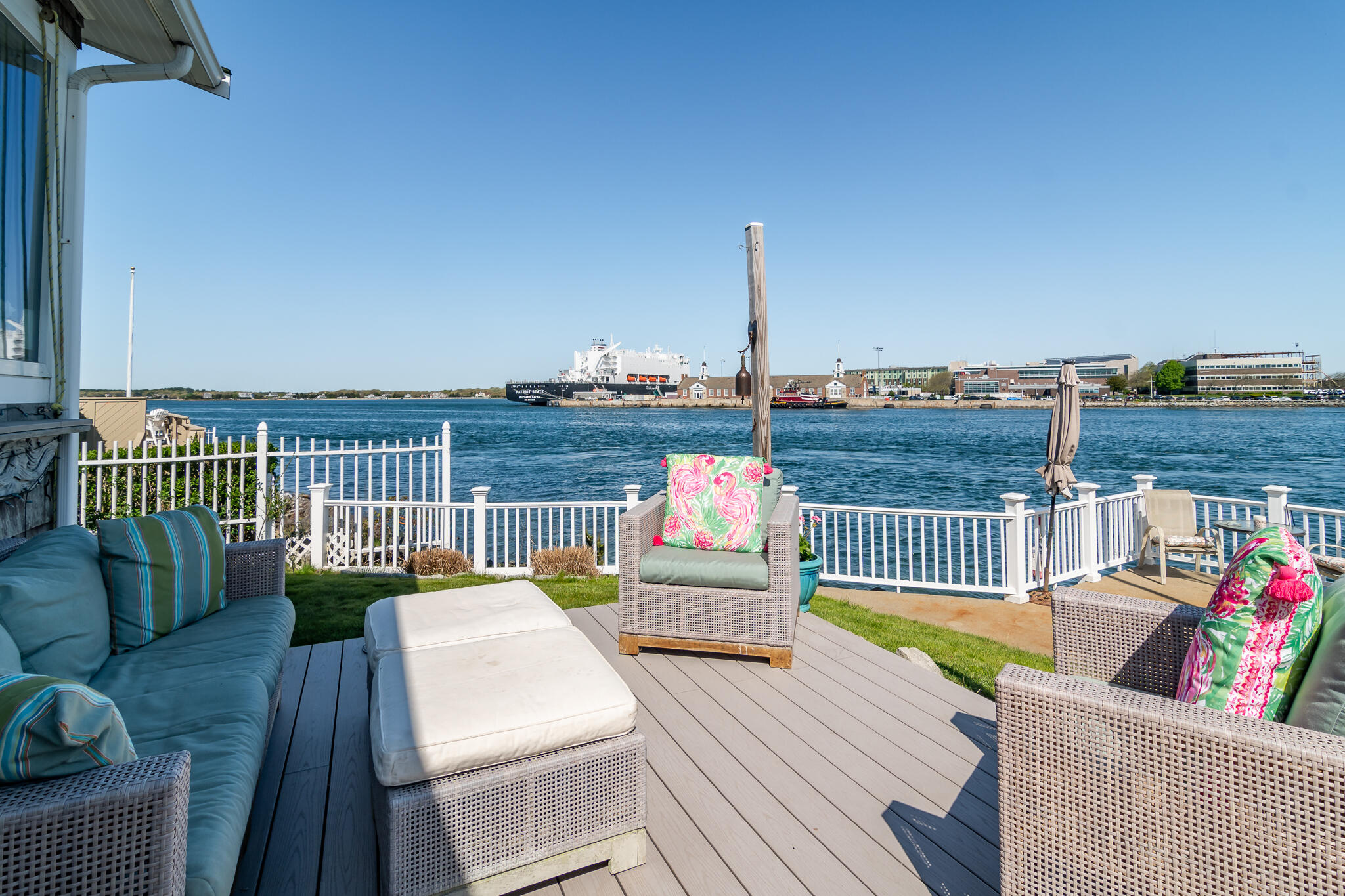 160 Jefferson Road Bourne, MA 02532 - Photo 14 of 45 The Deck