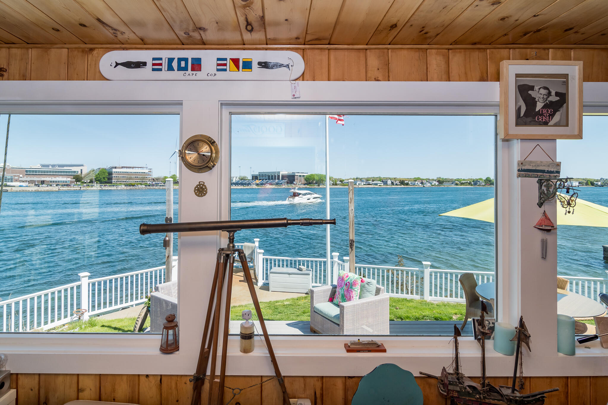 160 Jefferson Road Bourne, MA 02532 - Photo 18 of 45 Porch Views