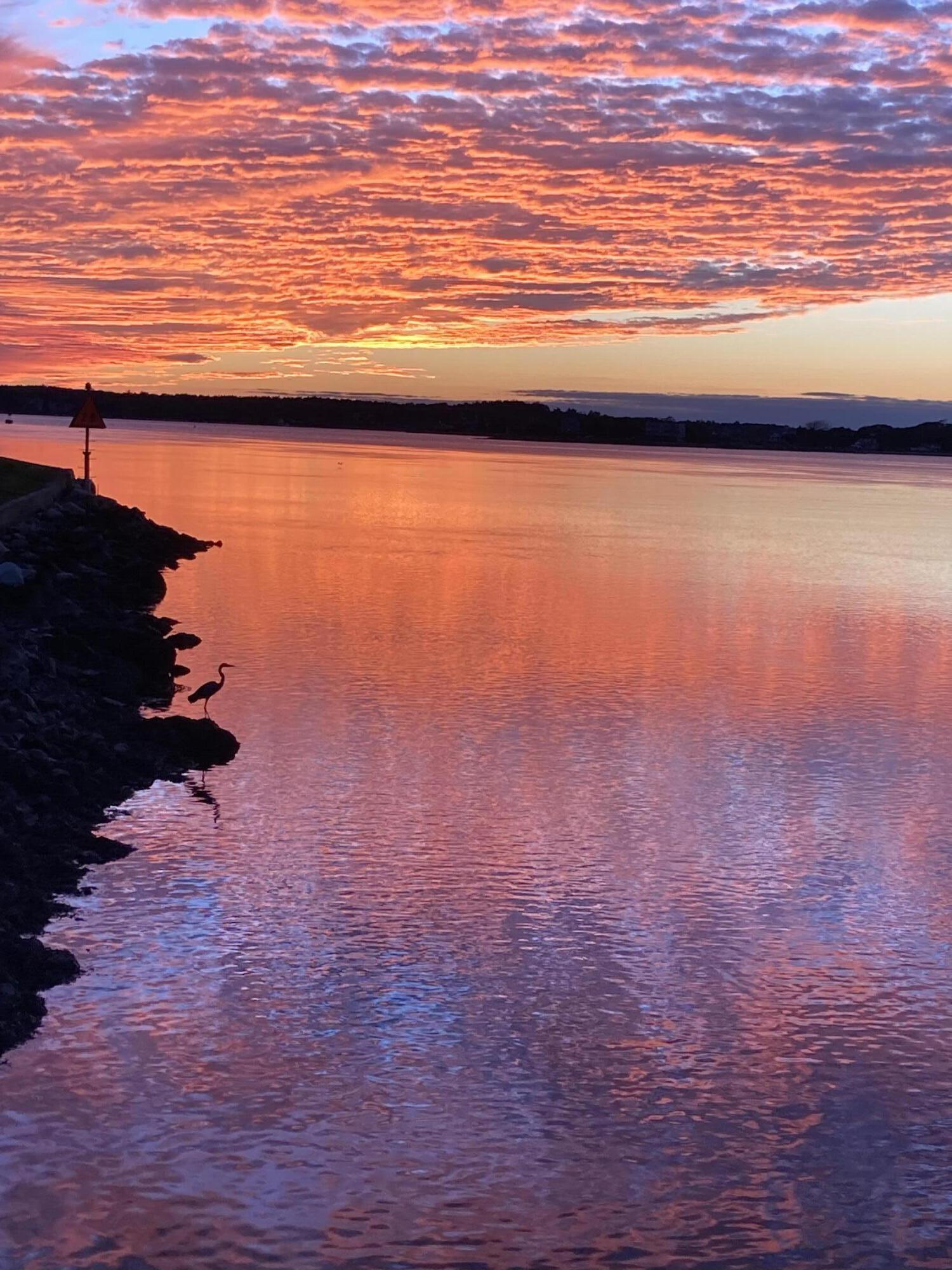 160 Jefferson Road Bourne, MA 02532 - Photo 34 of 45 Sunset on the Bay