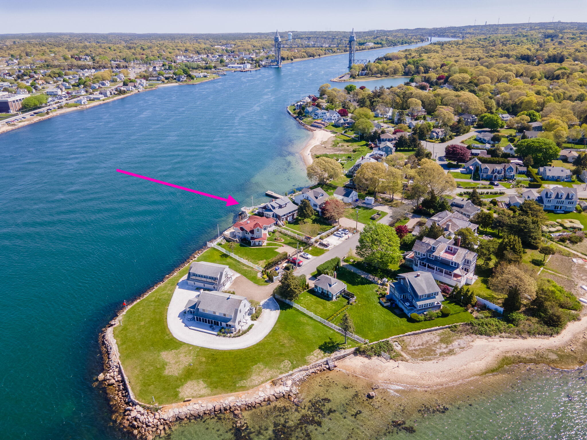 160 Jefferson Road Bourne, MA 02532 - Photo 6 of 45 Home and Train Bridge
