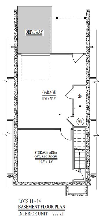 5703 Huntridge Road Roanoke, VA 24019 - Photo 22 of 24 ORTH 11-14 basement floor