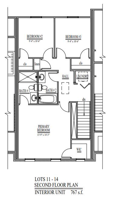 5703 Huntridge Road Roanoke, VA 24019 - Photo 24 of 24 ORTH 11-14 second floor