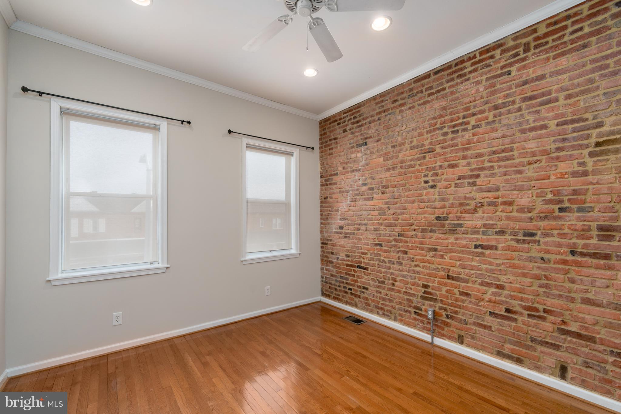 800 Grundy Street Baltimore, MD 21224 - Photo 14 of 41 Front Bedroom- Second Level