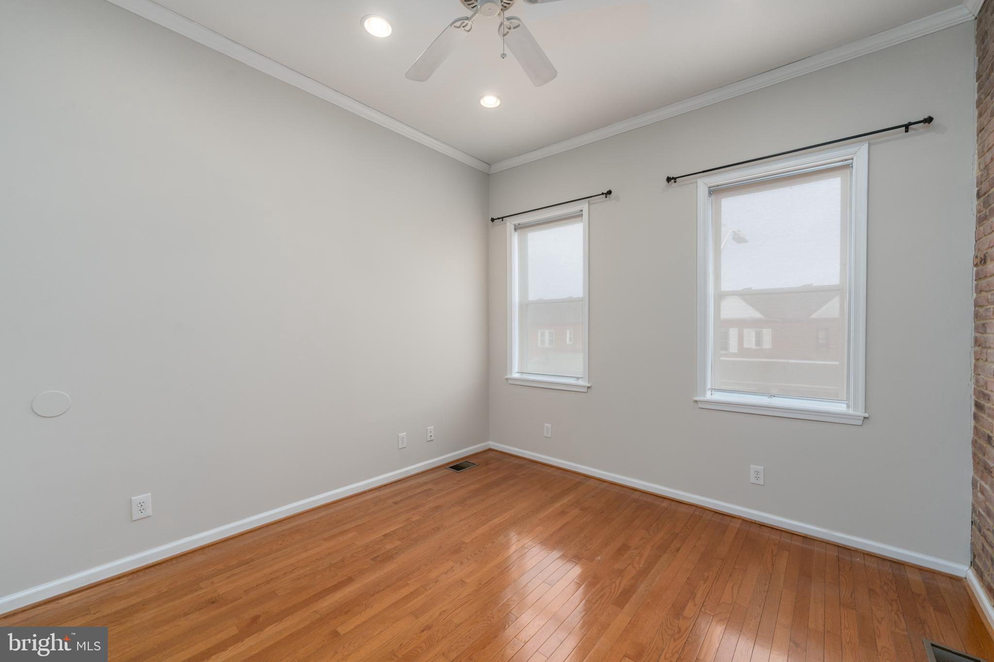 800 Grundy Street Baltimore, MD 21224 - Photo 17 of 41 Front Bedroom- Second Level