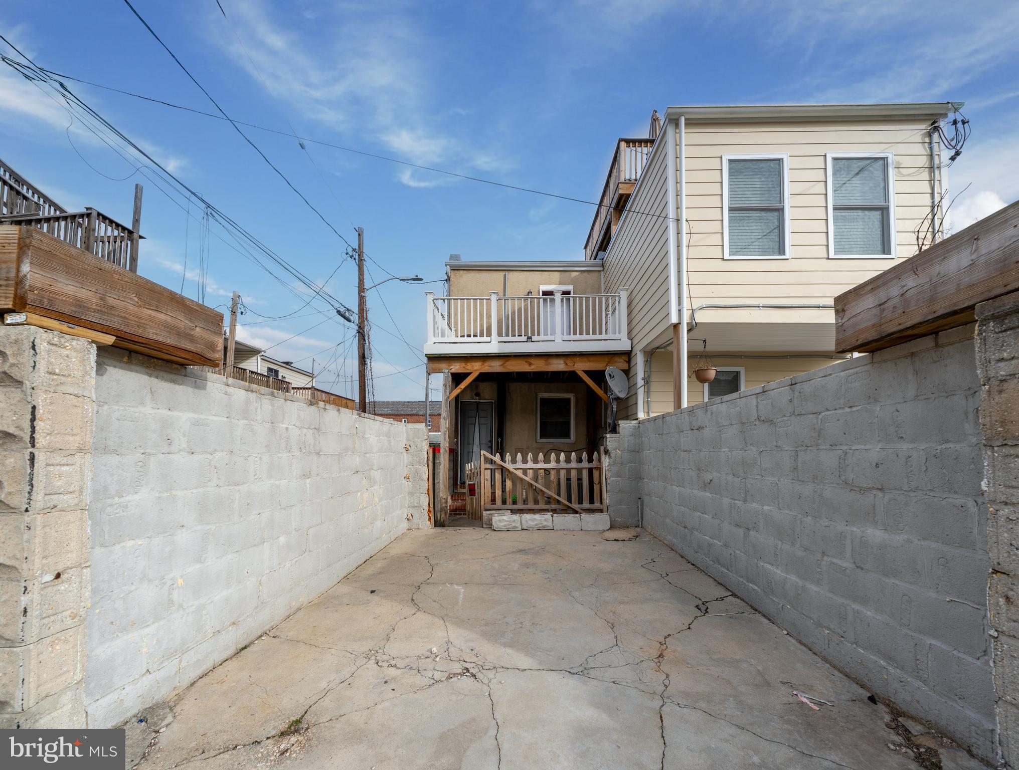 800 Grundy Street Baltimore, MD 21224 - Photo 34 of 41 Off-Street Parking Pad