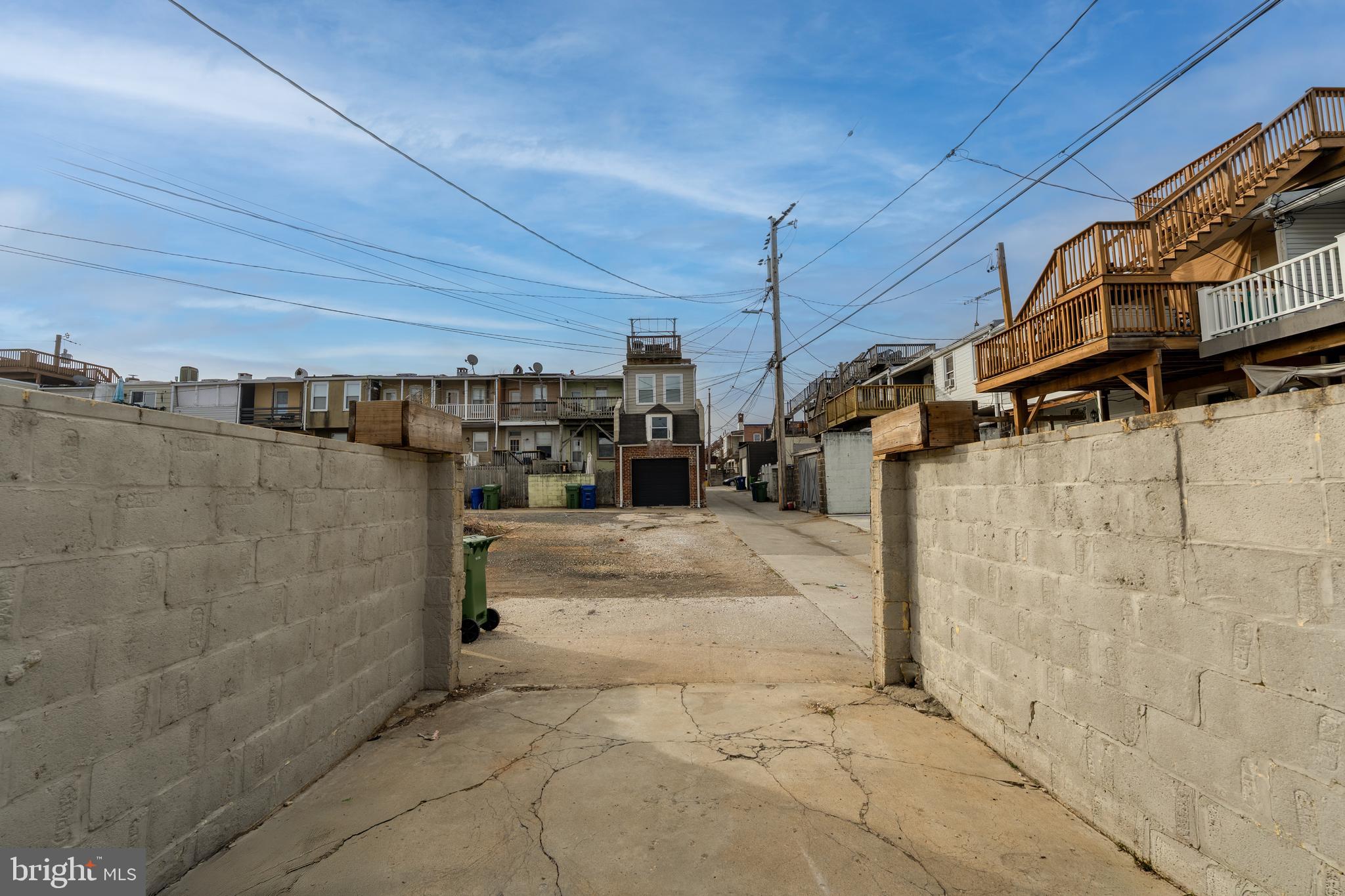 800 Grundy Street Baltimore, MD 21224 - Photo 35 of 41 Off-Street Parking Pad