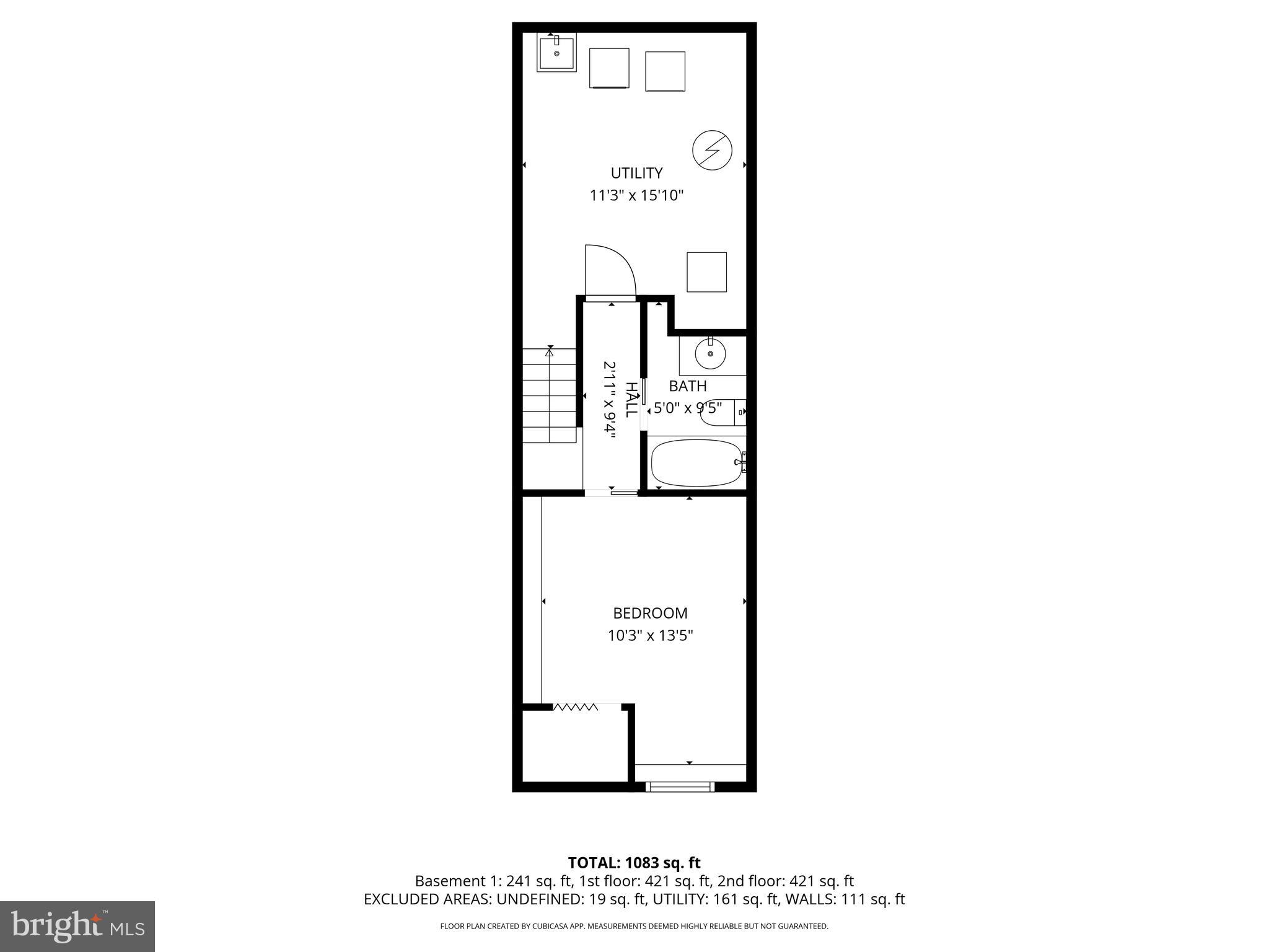 800 Grundy Street Baltimore, MD 21224 - Photo 38 of 41 Lower Level - Floor Plan
