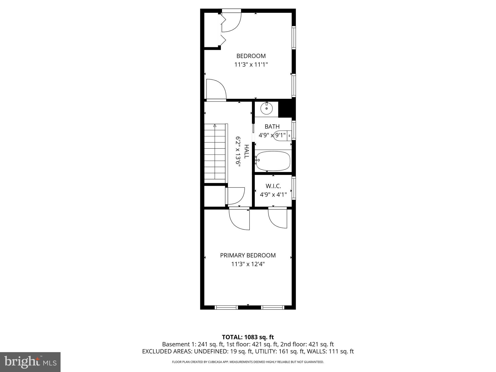 800 Grundy Street Baltimore, MD 21224 - Photo 40 of 41 Second Level - Floor Plan
