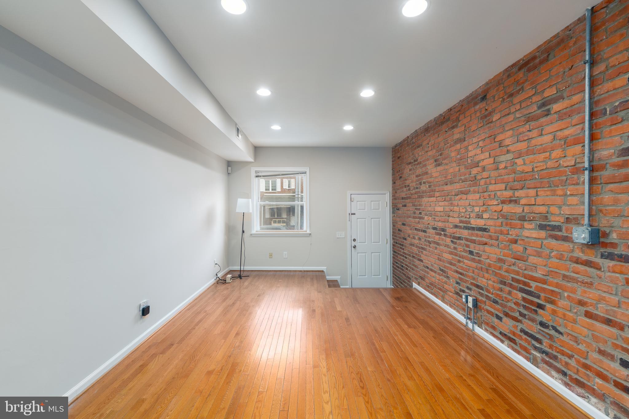 800 Grundy Street Baltimore, MD 21224 - Photo 8 of 41 Living Room & Dining Room