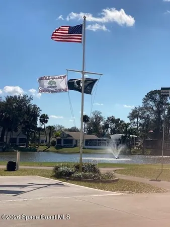 a view of a tennis court