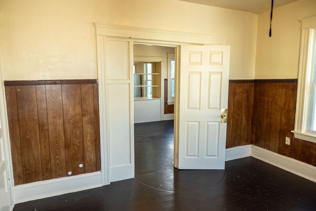 42 Dorcester, Unit 3 Worcester, MA 01604 - Photo 6 of 29 a view of a hallway with wooden floor