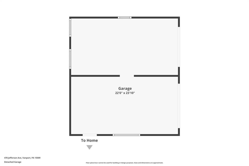 478 Jefferson Street Beaver, PA 15009 - Photo 41 of 44