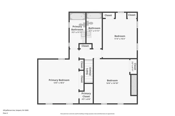 a picture of a floor plan