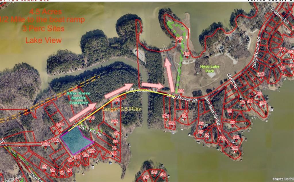 4.5-acres Kelly Brewer Road Leasburg, NC 27291 - Photo 3 of 14