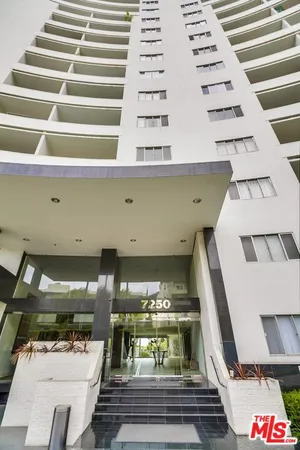 a view of a balcony