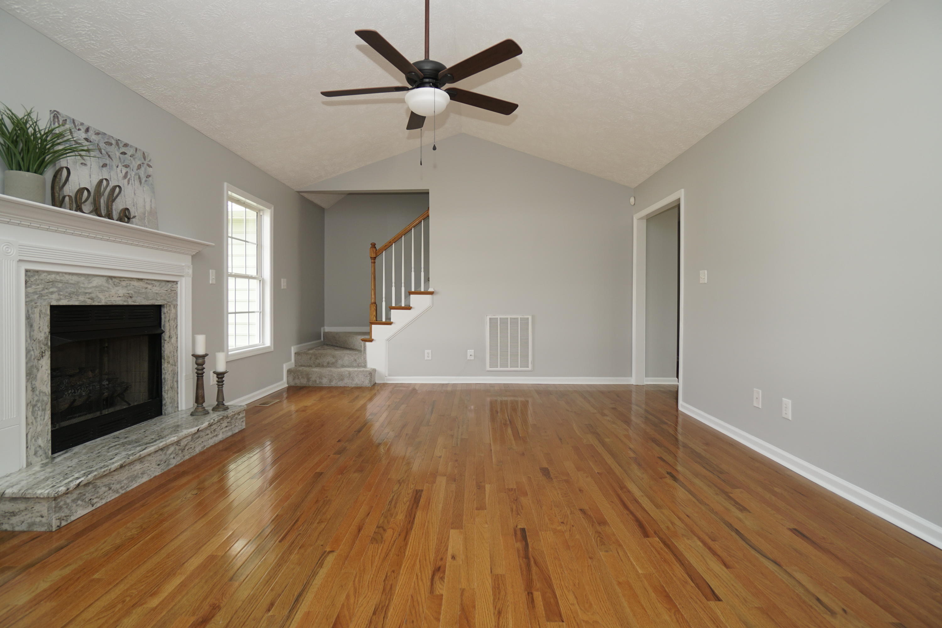 107 Cherian Court Pooler, GA 31322 - Photo 15 of 50 Living room from the kitchen.