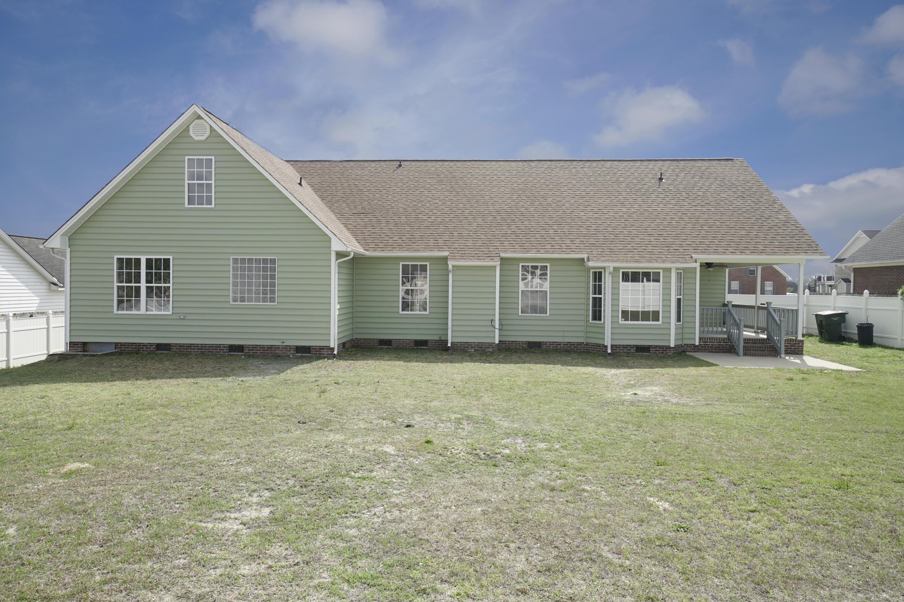 107 Cherian Court Pooler, GA 31322 - Photo 2 of 50 Rear of 5432 Sunnybright Ln, Hope Mills, NC