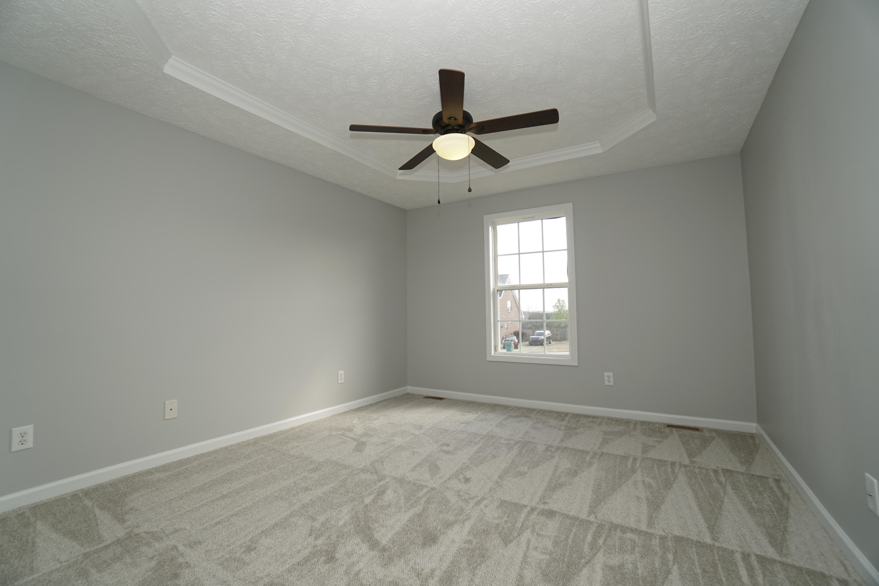 107 Cherian Court Pooler, GA 31322 - Photo 25 of 50 Bedroom #2, with tray ceiling, looking in