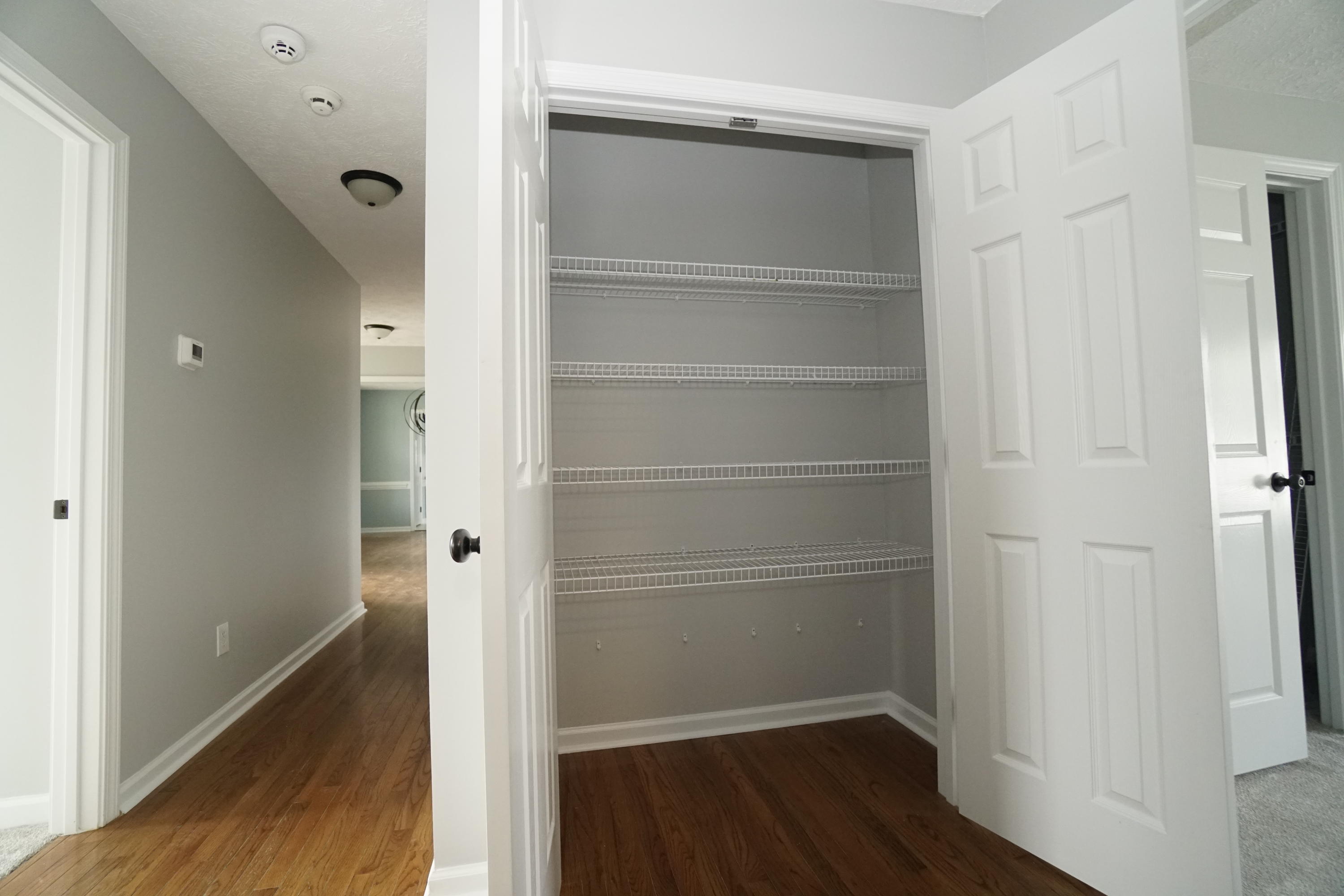 107 Cherian Court Pooler, GA 31322 - Photo 30 of 50 Interior of hallway closet - lots of storage!