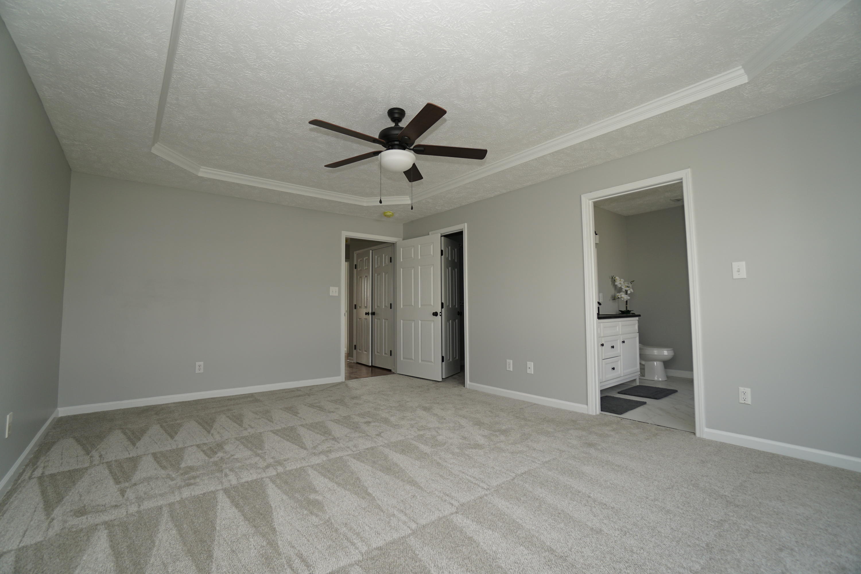 107 Cherian Court Pooler, GA 31322 - Photo 32 of 50 Master bedroom, looking back from inside room