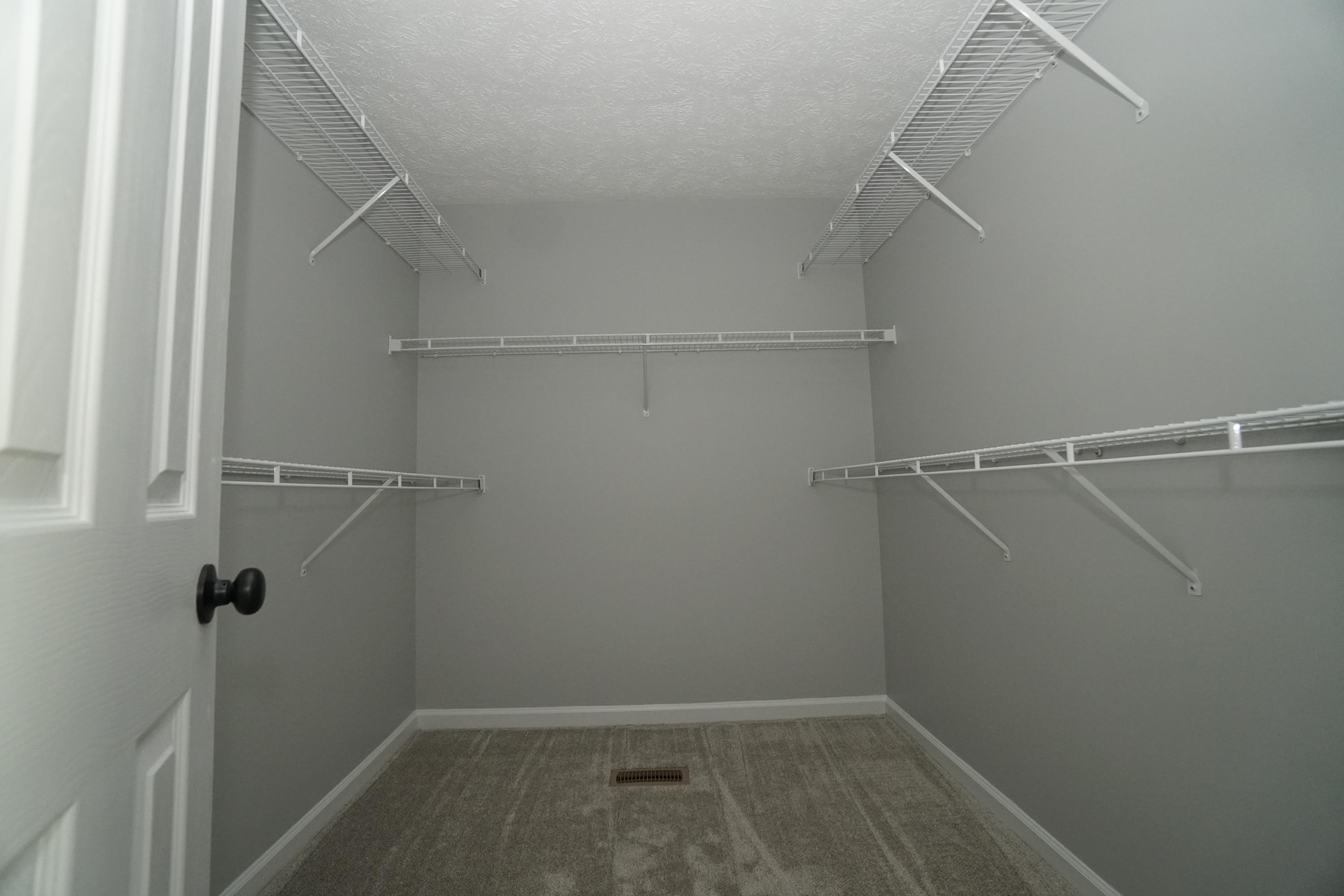 107 Cherian Court Pooler, GA 31322 - Photo 33 of 50 Master bedroom, walk-in closet