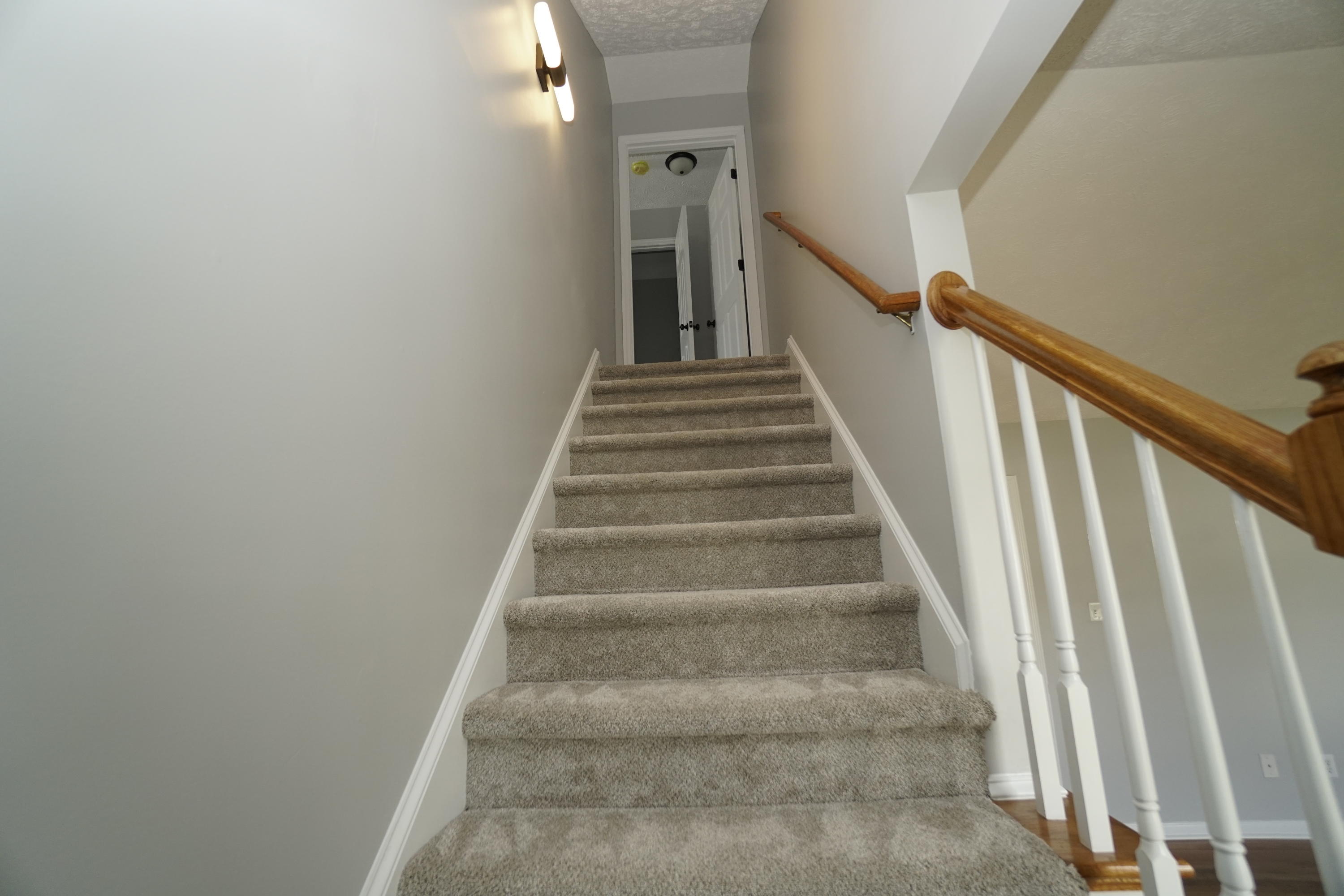 107 Cherian Court Pooler, GA 31322 - Photo 40 of 50 Half bath at the top of the stairs