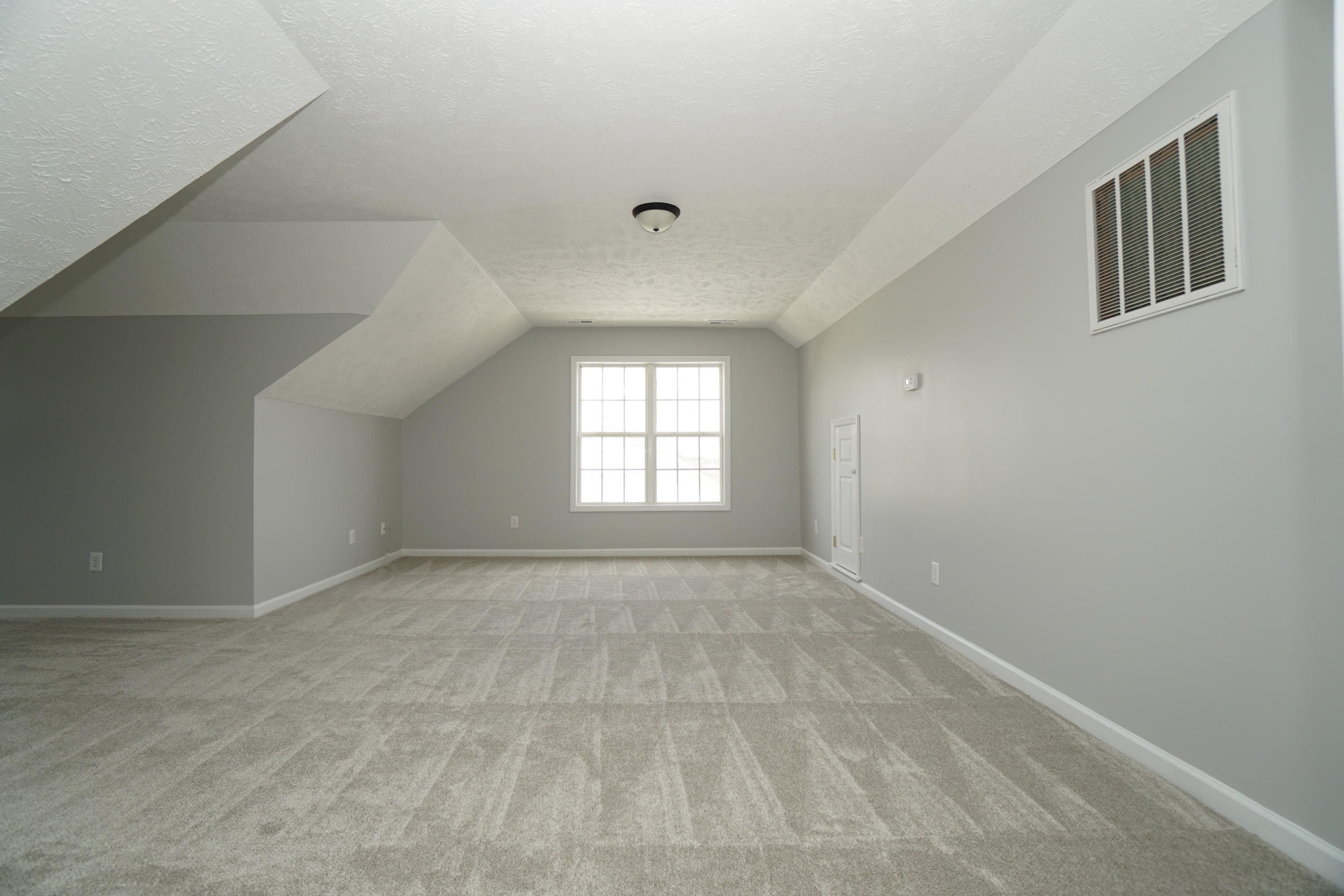 107 Cherian Court Pooler, GA 31322 - Photo 43 of 50 Large Bedroom #4 or bonus room upstairs. This is just part of the room upstairs.
