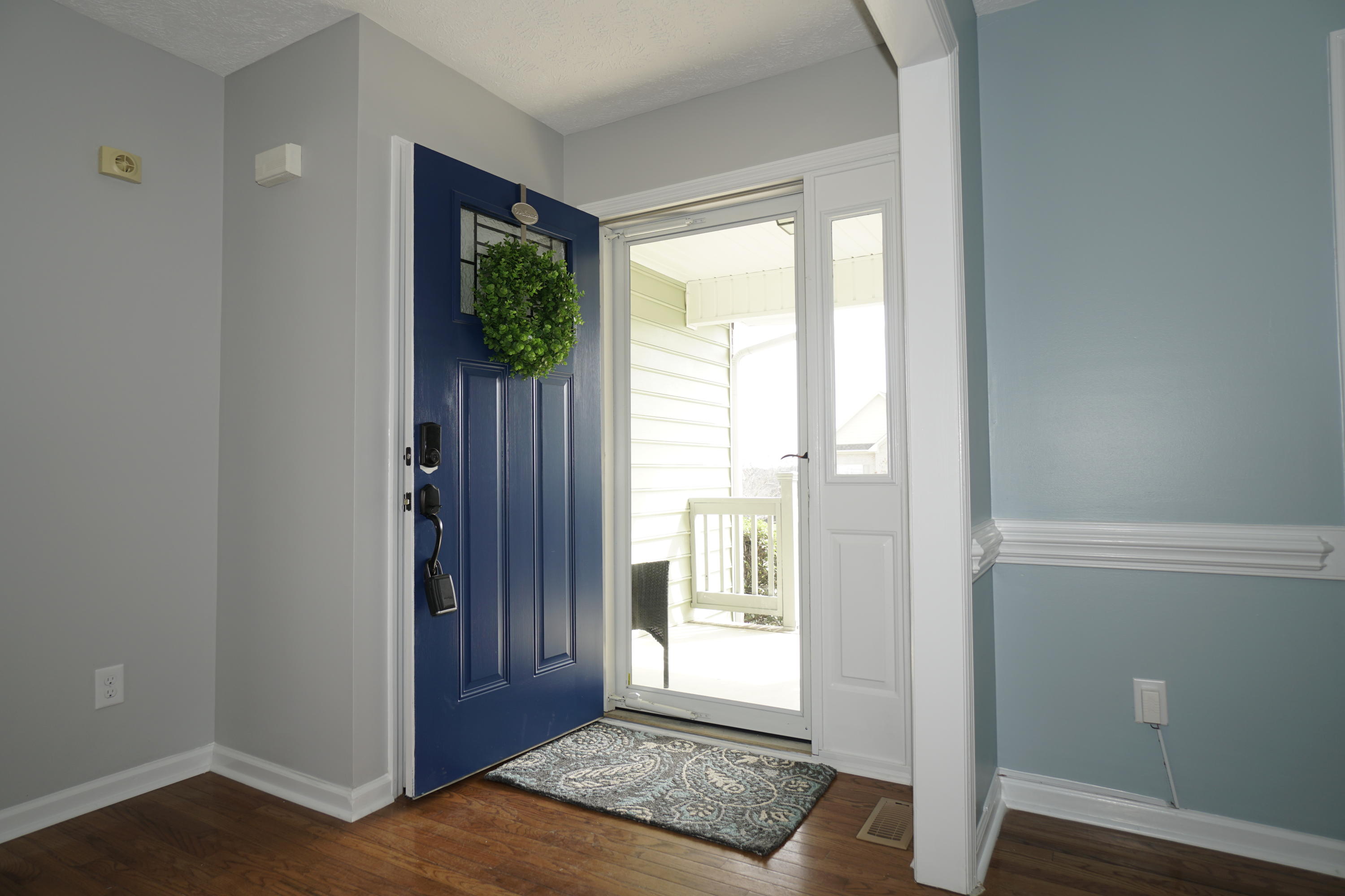 107 Cherian Court Pooler, GA 31322 - Photo 6 of 50 Looking back to front door. Coat closet is behind the open door.