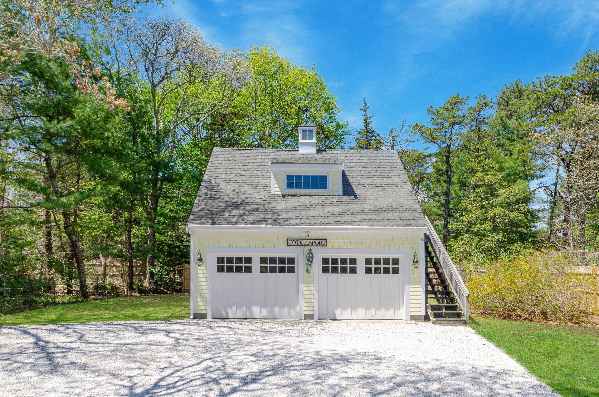 1089 Main Street Cotuit, MA 02635 - Photo 27 of 41 a view of a house with a yard