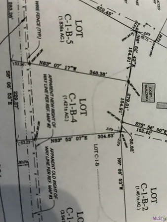 $94,900 | Lot B-4 Jackson La, Jackson, LA 70748