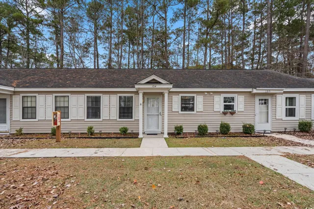 $159,900 | 6734 Blue Heron Boulevard, Unit 104, Myrtle Beach, SC 29588