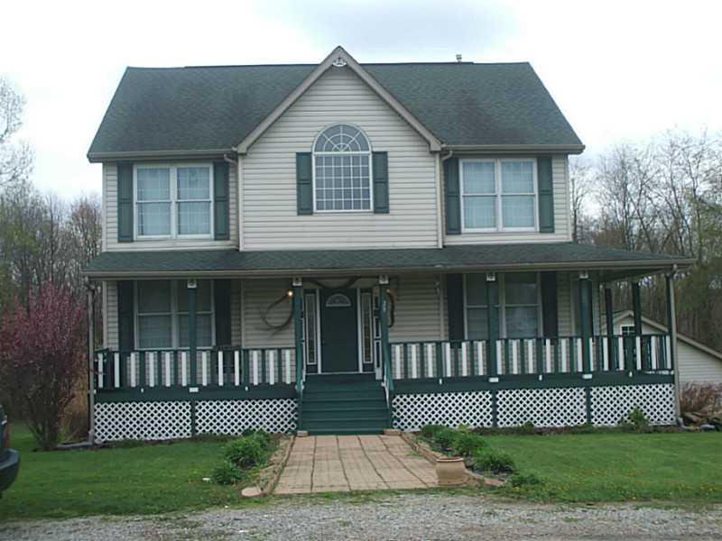 28 Independence Road Avella, PA 15312 - Photo 1 of 12 Exterior Front. Welcome Home!