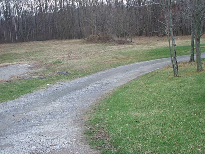 28 Independence Road Avella, PA 15312 - Photo 12 of 12 Other. Driveway to garage--note the nice level lot.