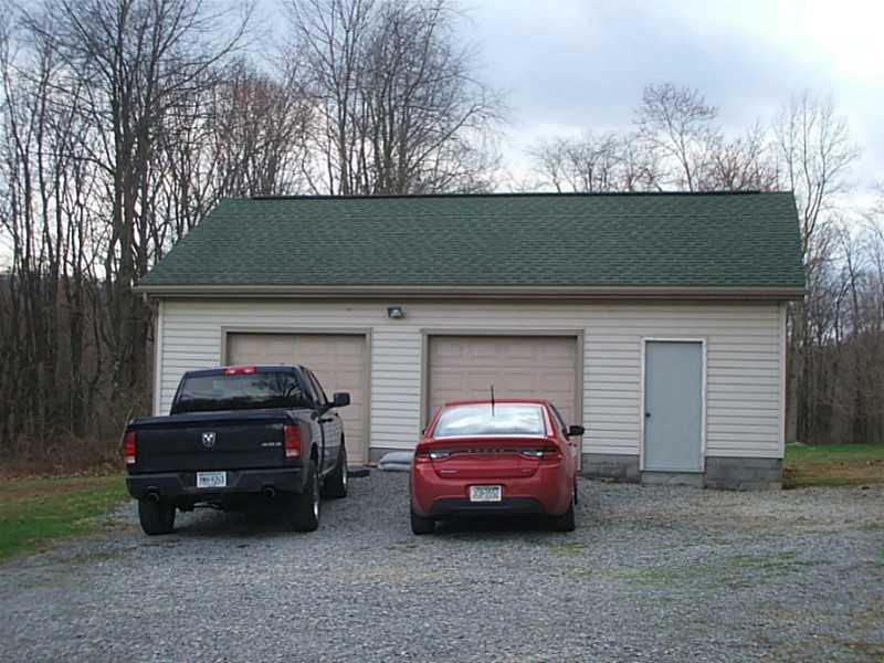 28 Independence Road Avella, PA 15312 - Photo 10 of 12 Parking Lot/Garage. Over-sized 2 car w/loft