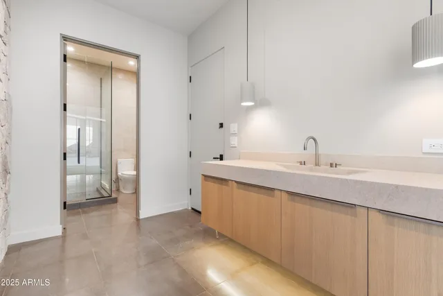 a view of an outdoor space and seating area