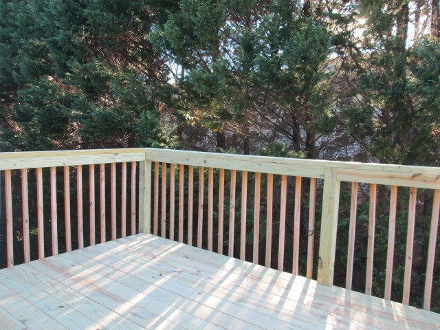 7251 Corvette Court Raleigh, NC 27613 - Photo 29 of 30 NEW Deck/Home Backs To Trees!