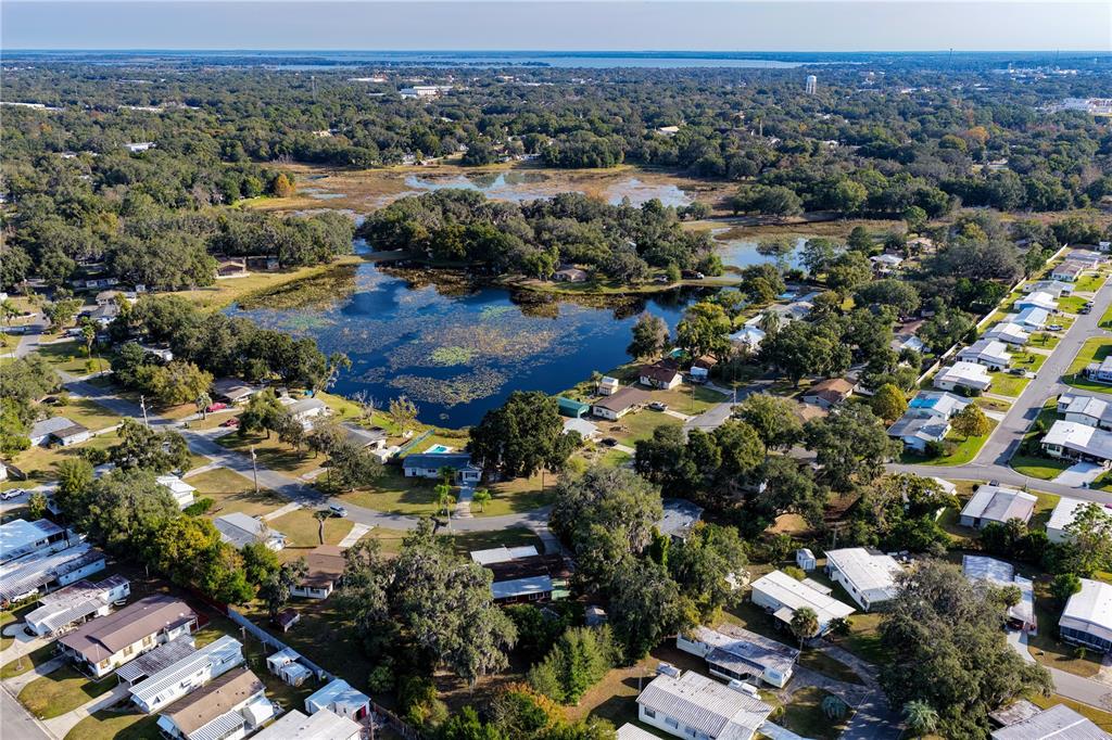 613 Scenic Street Leesburg, FL 34748 - Photo 38 of 38 an aerial view of multiple house