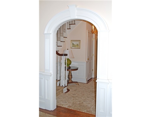 631 Long Ridge Road, Unit 37 Stamford, CT 06902 - Photo 4 of 10 a view of livingroom form hallway