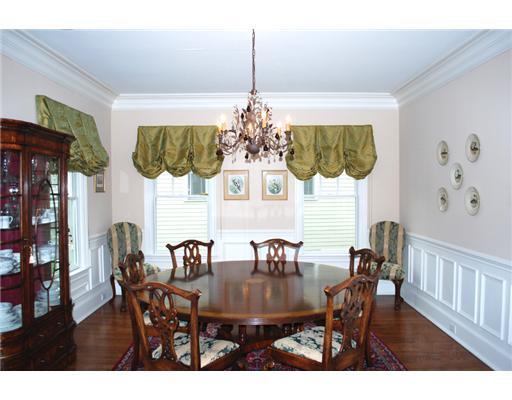 631 Long Ridge Road, Unit 37 Stamford, CT 06902 - Photo 6 of 10 a view of a dining room with furniture and chandelier