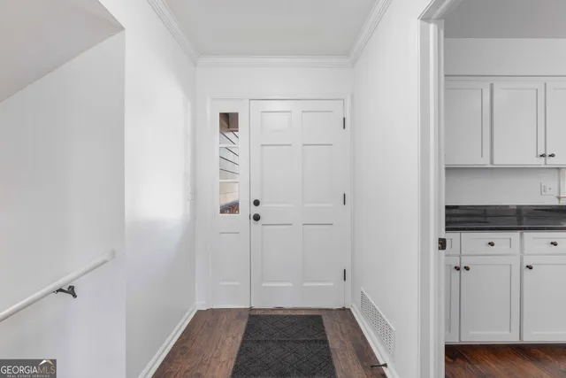 a view of room with window