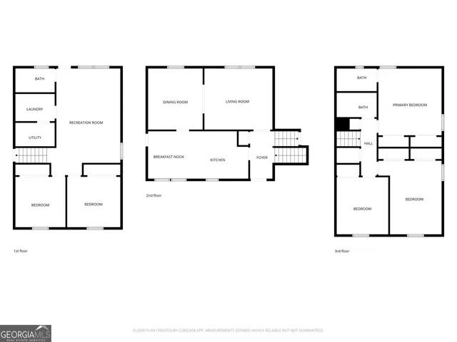 a picture of floor plan