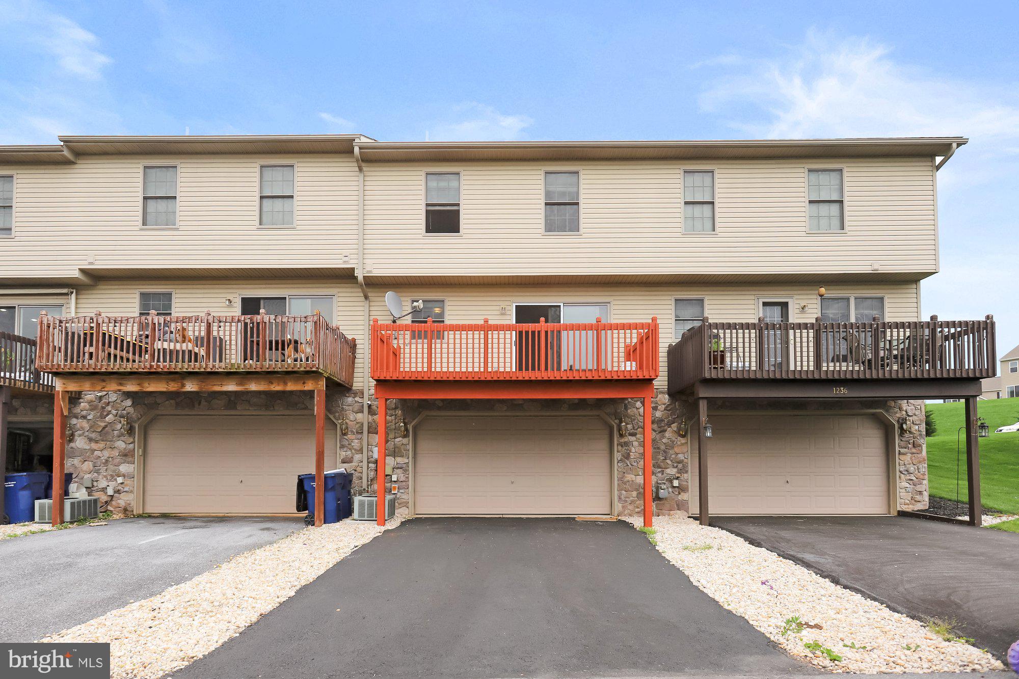 1232 Overlook Road Middletown, PA 17057 - Photo 26 of 26 Rear View of Home From Street / Xtra Parking Area